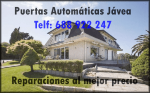 Puertas automaticas javea Puertas Automáticas Javea
